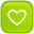 heart Green Icon
